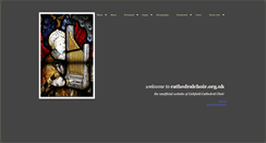 Desktop Screenshot of cathedralchoir.org.uk